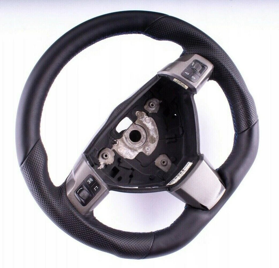 Lenkrad beziehen mit Leder für Opel Vectra C JAHR 2005 McarStyling - Bild 3 von 4