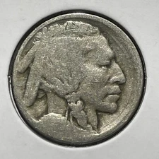 1913-D 5C Type 1 Buffalo Nickel F2691