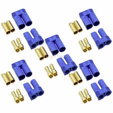 EC5 plug 5 Pairs Female Male connectors shell with terminals for RC Model part