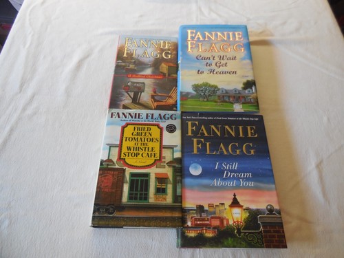 FANNIE FLAGG 8 Hardcovers with Dust Jackets