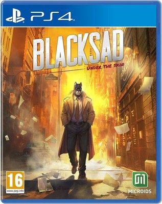 Blacksad: Under the Skin - Limited Edition (PS4) (Sony Playstation 4)