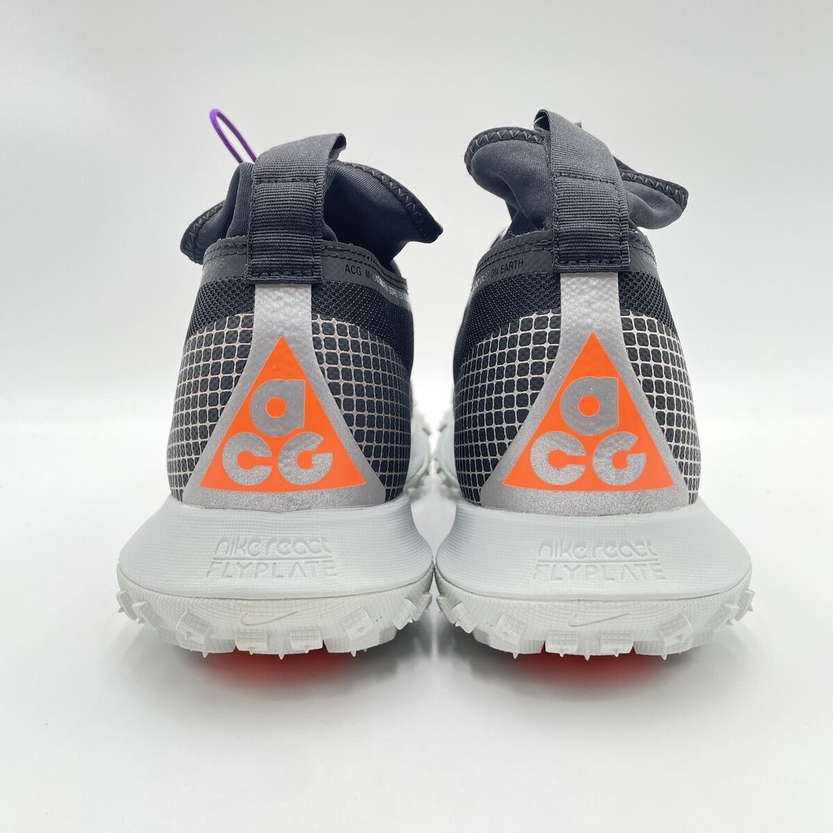 Brand New Nike ACG Mountain Fly GORE-TEX Black Silver Size Brand New Nike ACG Mountain Fly GORE-TEX Black Silver Size