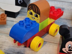 Lego Duplo Incomplete Sets 6759 6760 10579 Mickey Mouse Farm Animals