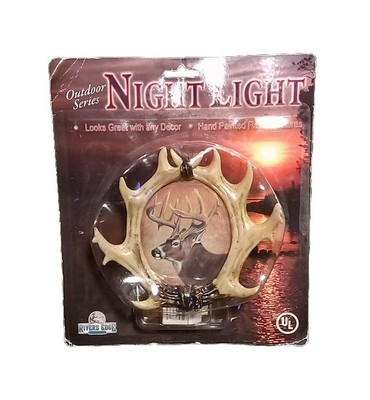 Rivers Edge Outdoor Series Deer Night Light 