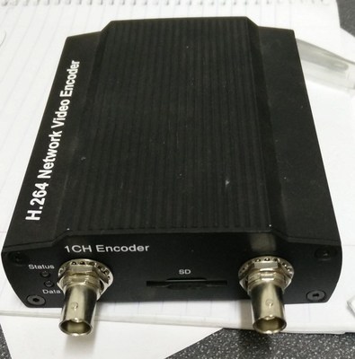 UDP D1000 IP Surveillance H.264 1-Channel Network Video Encoder -No Power Supply