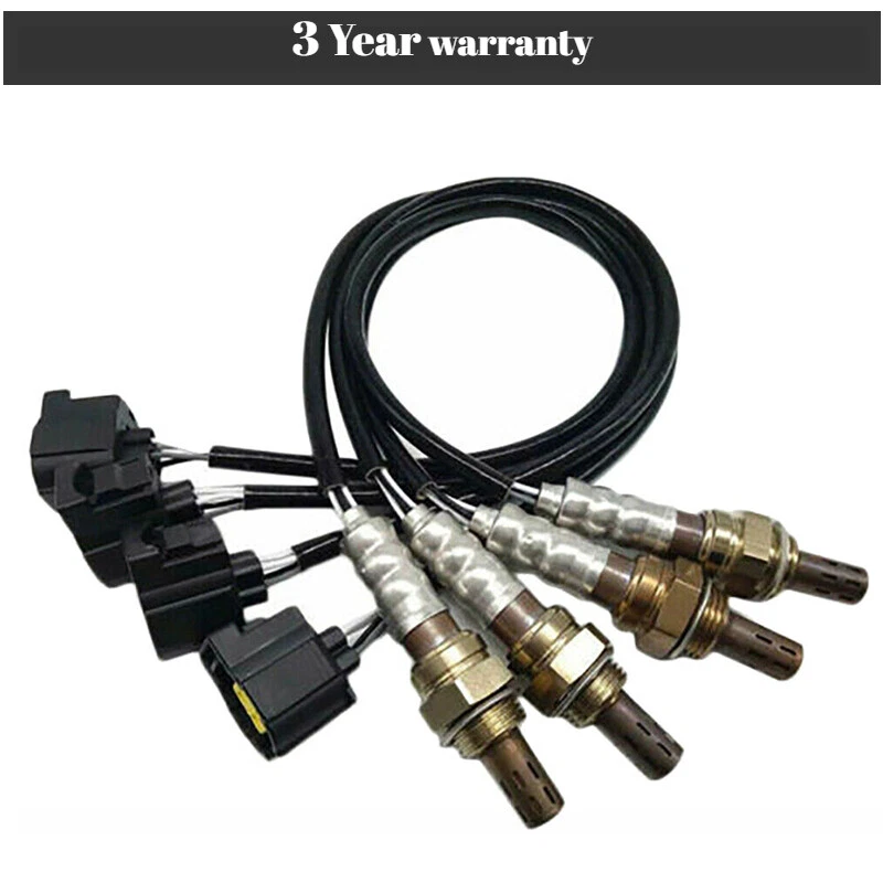 4PCS Up+Down Oxygen Sensor for Jeep Commander 3.7L 4.7L 5.7L 2006 2007 2008 2009 - Imagen 2 de 4
