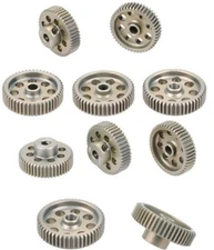 Aluminum Lightweight 64 Pitch (64p) Pinion Gears - Pick Your Size