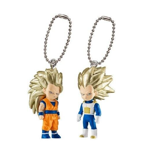 Bandai Dragon Ball DAIMA Gashapon Capsule Toy Goku& Vegeta