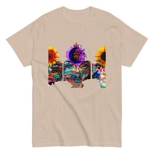 Extraterrestrial Sisters Graphic Art Adult T-Shirt (Unisex) - Picture 26 of 29