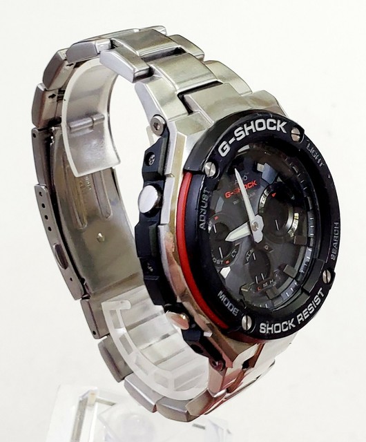 UNIQUE Men's ANALOG-DIGITAL Watch CASIO G-Shock (5445) GST-S100D. Tough Solar | eBay