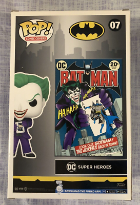 NEW 2022 Funko Pop Winter Con Limited Comic Covers DC Batman THE 