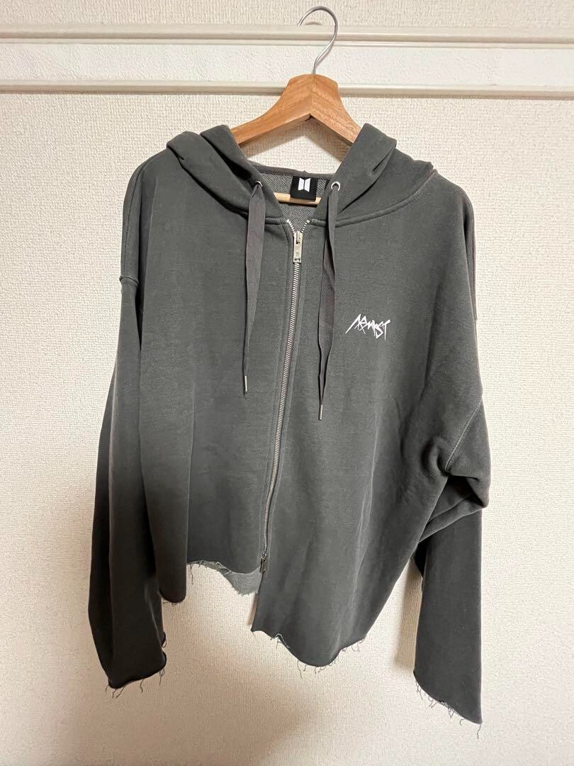 ARTIST MADE COLLECTION BY BTS ARMYST JUNGKOOK ZIP-UP HOODY