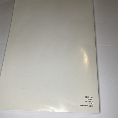 Operation Manual for Brother Sewing Machine 114-220 - Foto 4 di 6
