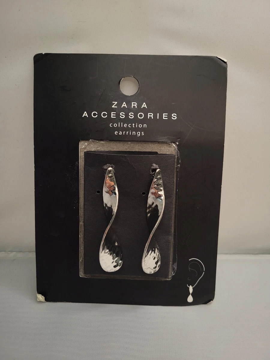 zara accessories collection earrings