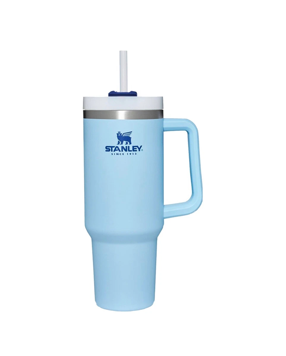 New OG Stanley Adventure 40oz Quencher Tumbler Cornflower Blue