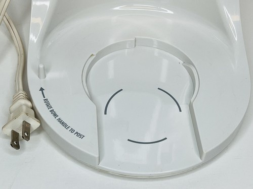 Hamilton Beach Icy Treats Shaver 68050 Replacement Part Stand ONLY **WORKS! - Picture 2 of 7