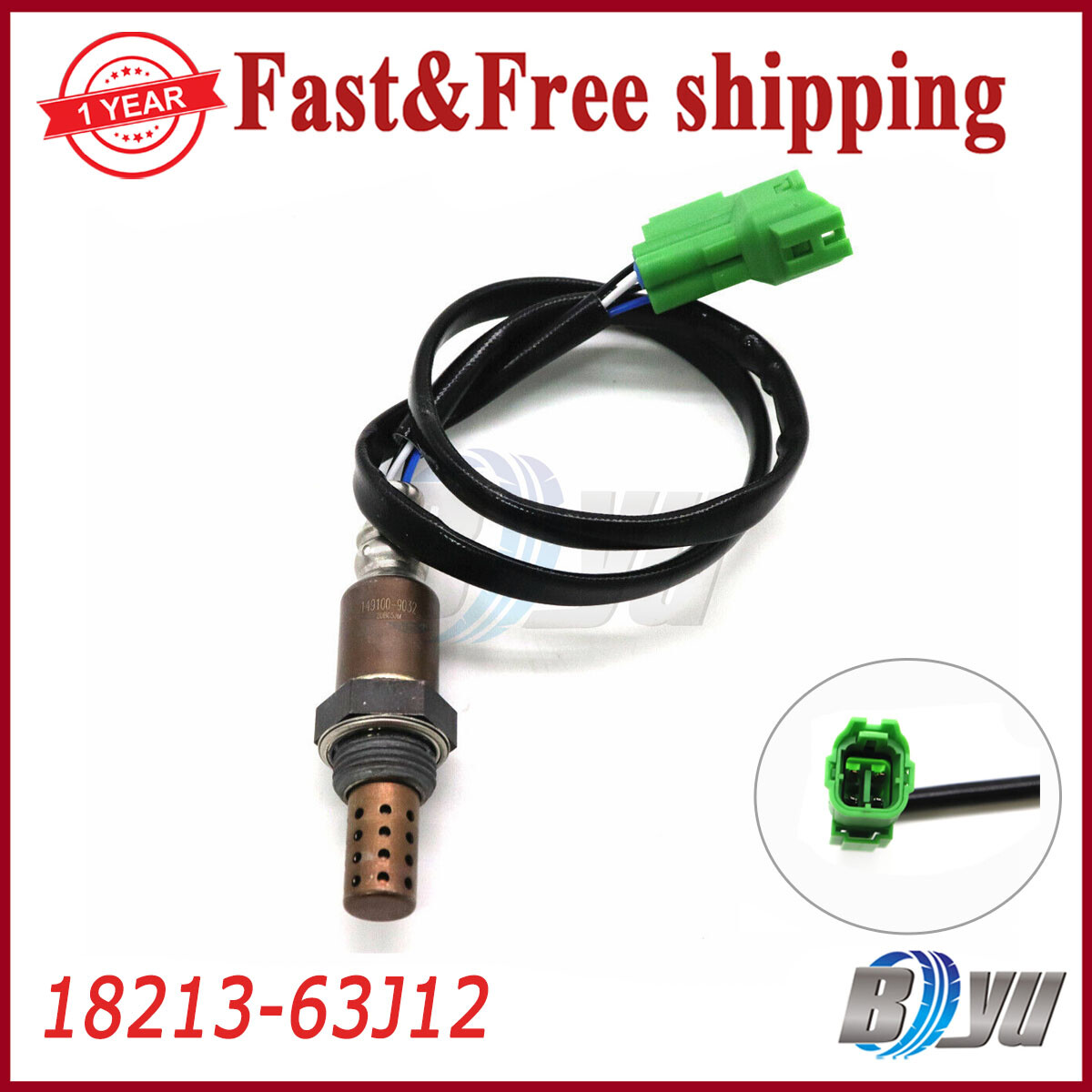 New 1821363J12 Lambda Oxygen Sensor For Suzuki III Swift SX4 New 1821363J12 Lambda Oxygen Sensor For Suzuki III Swift SX4