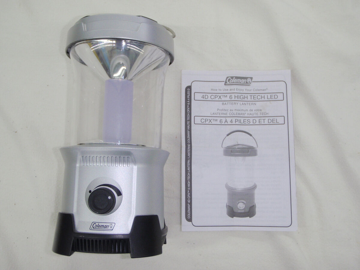 Coleman CPX 6 High Tech LED Battery Lantern OEM LANTERN ONLY!!!!!!!! Coleman CPX 6 High Tech LED Battery Lantern OEM LANTERN ONLY!!!!!!!!