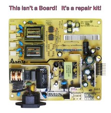 Repair Kit Capacitors For Acer AL2216W VX2235WM Power Supply DAC-19M009BF Rev02A
