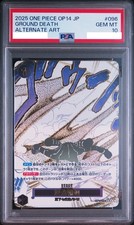 Ground Death [Alternate Art] OP14-096 Prices | One Piece Japanese
