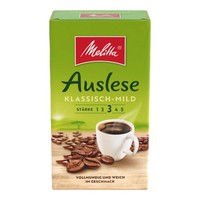Melitta Auslese Klassisch Mild Kaffee Gemahlen 500G