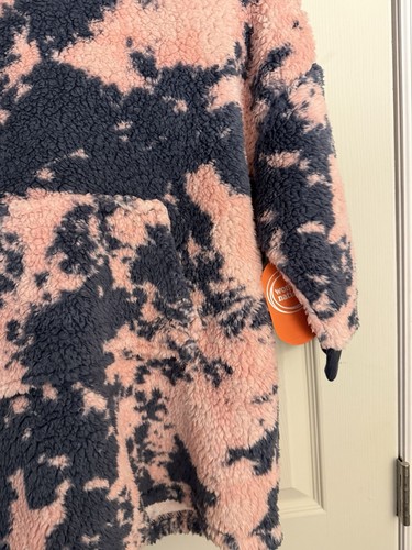 Winder Nation Pink/Gray Pullover Sweater Size 4/5 XS - Picture 5 of 10