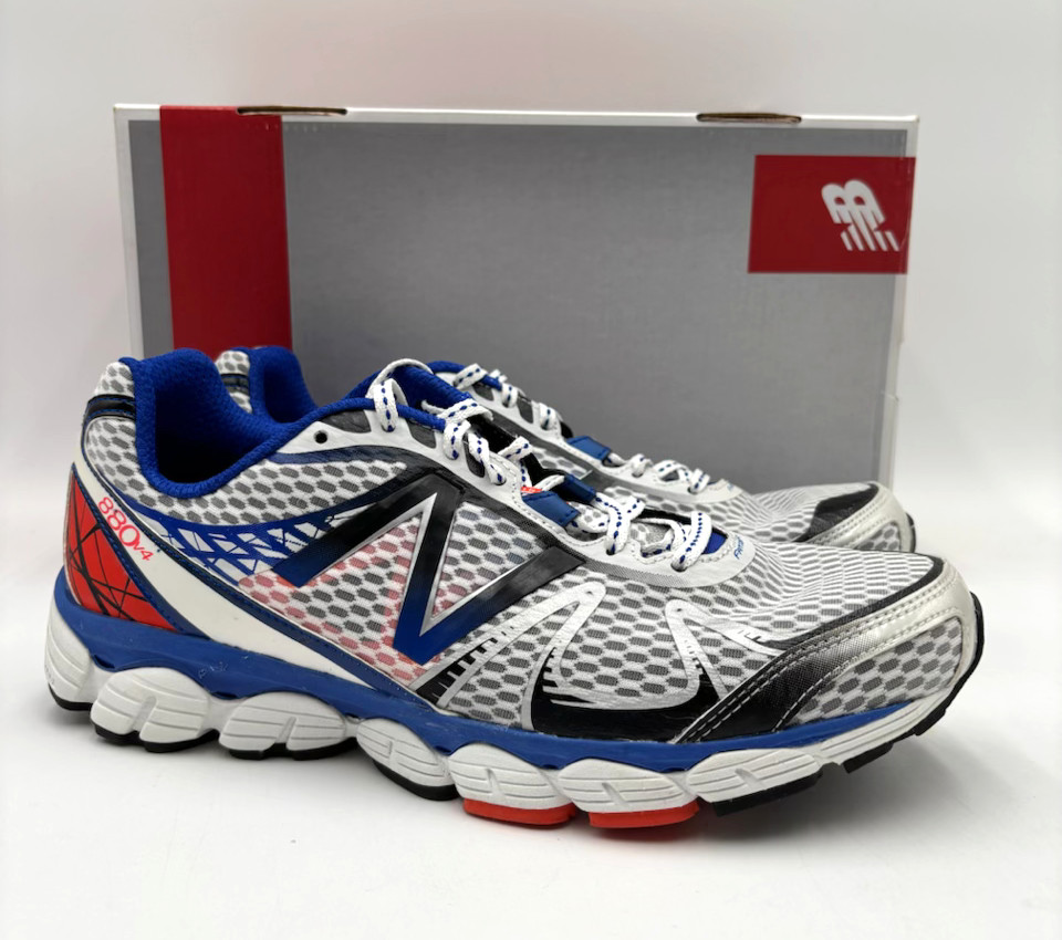 New Balance M880WB4 Men's NEW Vintage Running Shoes White Multiple Sizes NIB