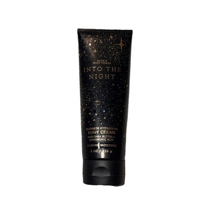 Bath & Body Works INTO THE  NIGHT Body Cream 8 oz NEW