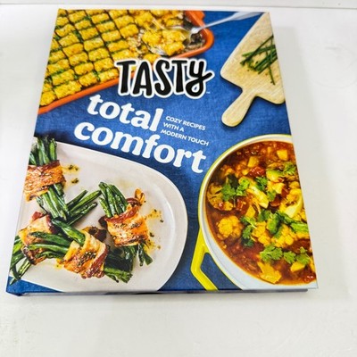 Tasty Total Comfort 2021 Hardcover Cookbook 75+ Recipes BuzzFeed Clarkson Potter