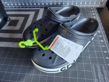 Crocs Bayaband Clog   Slip-On, Waterproof, Lightweight, Pivot Heel Strap 13 mens