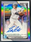2024 Bowman Draft Sam Antonacci Chrome Auto Refractor /499 1st Prospect