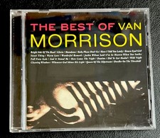 Van Morrison The Best Of Van Morrison CD 1990 Polydor 314 537 459-2 Very Good