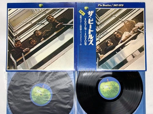 The Beatles 1967-1970 Japan LP OBI [90049ER]