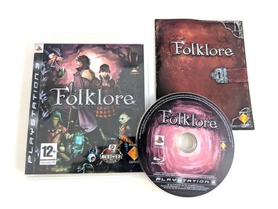 Folklore - Sony PS3 Playstation 3 - UK PAL - Sehr guter Zustand Folk Lore