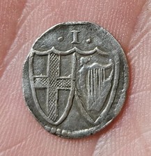 English Commonwealth Silver Penny