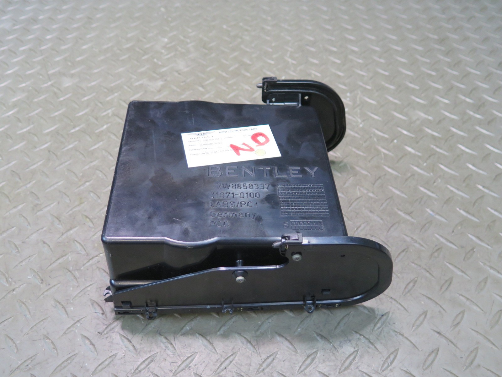 Bentley Continental GT 2003-2010 Center console tray