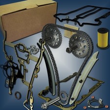 ORIGINAL OPEL Steuerkettensatz Satz Steuerkette + Dichtungen XXXL Z10XE Z10XEP
