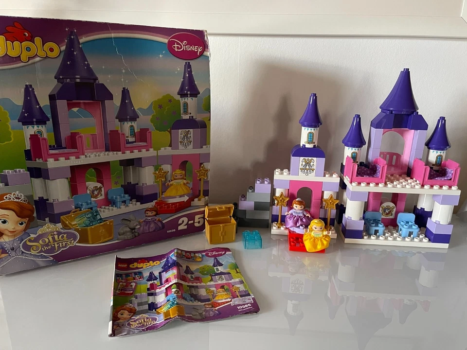 LEGO® DUPLO Disney Princess 10595 Sofia the First - Königsschloss - Bild 1 von 4