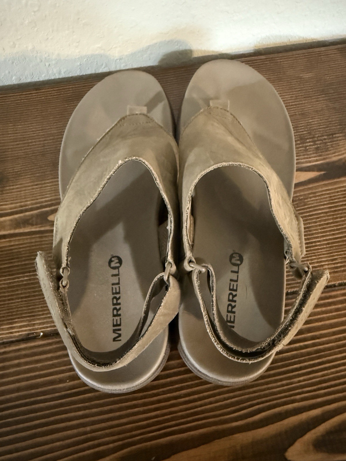 Sandali con cinturino Merrell donna Around Town Sunvue post tanga tacco misura 7