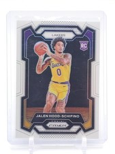 JALEN HOOD-SCHIFINO 2023-24 PRIZM BASKETBALL ROOKIE RC #145 LAKERS Q5194