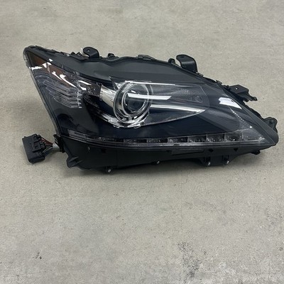 2013-2015 Lexus GS350 GS450h HID w/ LED DRL Project Headlight Passenger READ