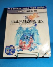 Nintendo Power Final Fantasy Tactics Advance Player's Guide Gameboy Advance