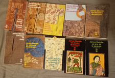 lot 10 romans policiers  JAMES MELVILLE , enquêtes de Tetsuo Otani ( Japon)
