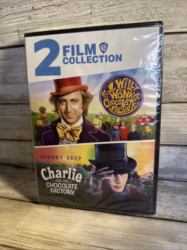 Willy Wonka and The Chocolate Factory / Charlie Chocolate Factory DVD Loose Disc - Picture 2 of 4