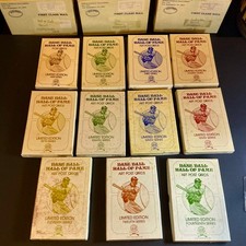 Perez-Steele Hall Of Fame Art Postcards  / 11 Complete Years / Ruth & Mantle
