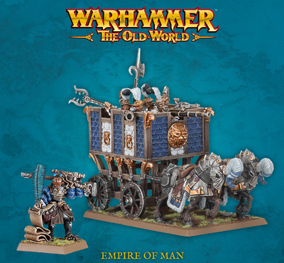 Warhammer AoS/TOW ほぼ未塗装ドワーフアーミーセット Warhammer TOW Empire of Man War Wagon Forgeworld (2024) NEW IN BOX