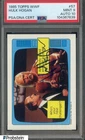 1985 Topps WWF #57 Hulk Hogan PSA 9 PSA/DNA 10 AUTO