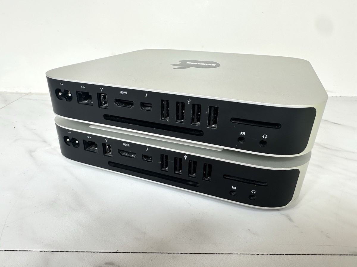 Mac mini Late 2012 / i7•16GB•SSD256GB Apple Mac Mini, 2.6GHz Quad Core i7 Late 2012, 16GB RAM, 1TB SSD