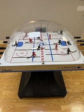 Shelti Slapshot Dome Bubble Rod Hockey Game Table