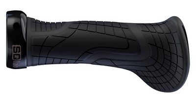 SQLAB Lenkergriff 710 Länge: 130/130 mm | schwarz | Rubber | Ausführung: lang/la